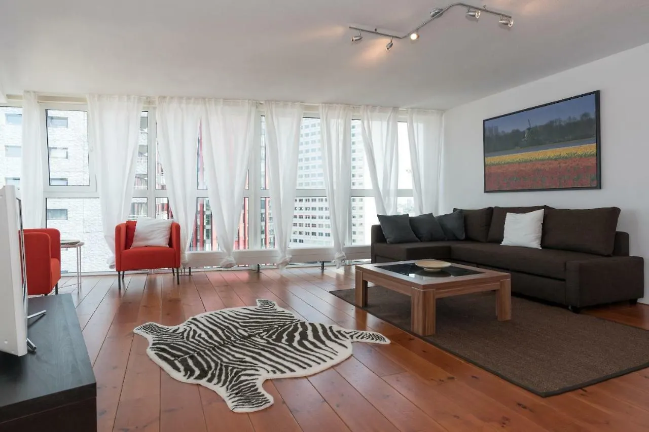 Skyline Apartment Ρότερνταμ